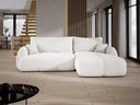 Designer Ecksofa Coco in Bouclé