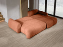 Designer Ecksofa Coco in Bouclé