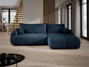 Designer Ecksofa Coco in Bouclé