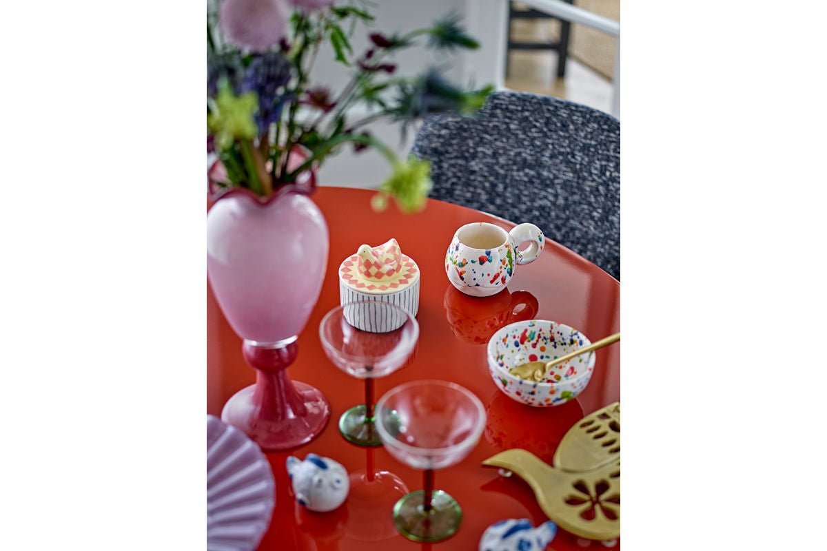 Schalen-Set „Polina“ – Buntes Steingut (4-teilig)