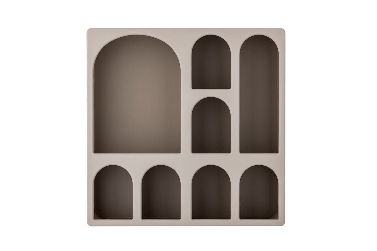 Bristol Bookshelf – Graphic Design in Various Colors