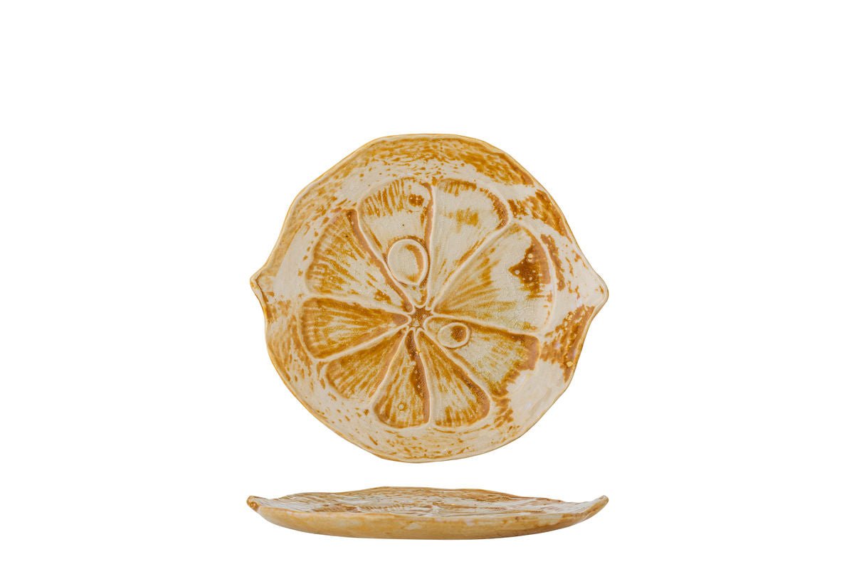 Servierplatte Luvia  - aus Steingut gefertigt