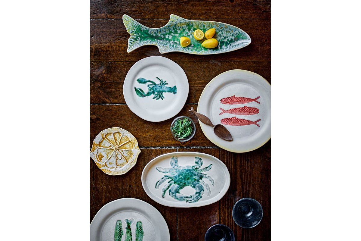 Serving Platter Luvia - made of stoneware