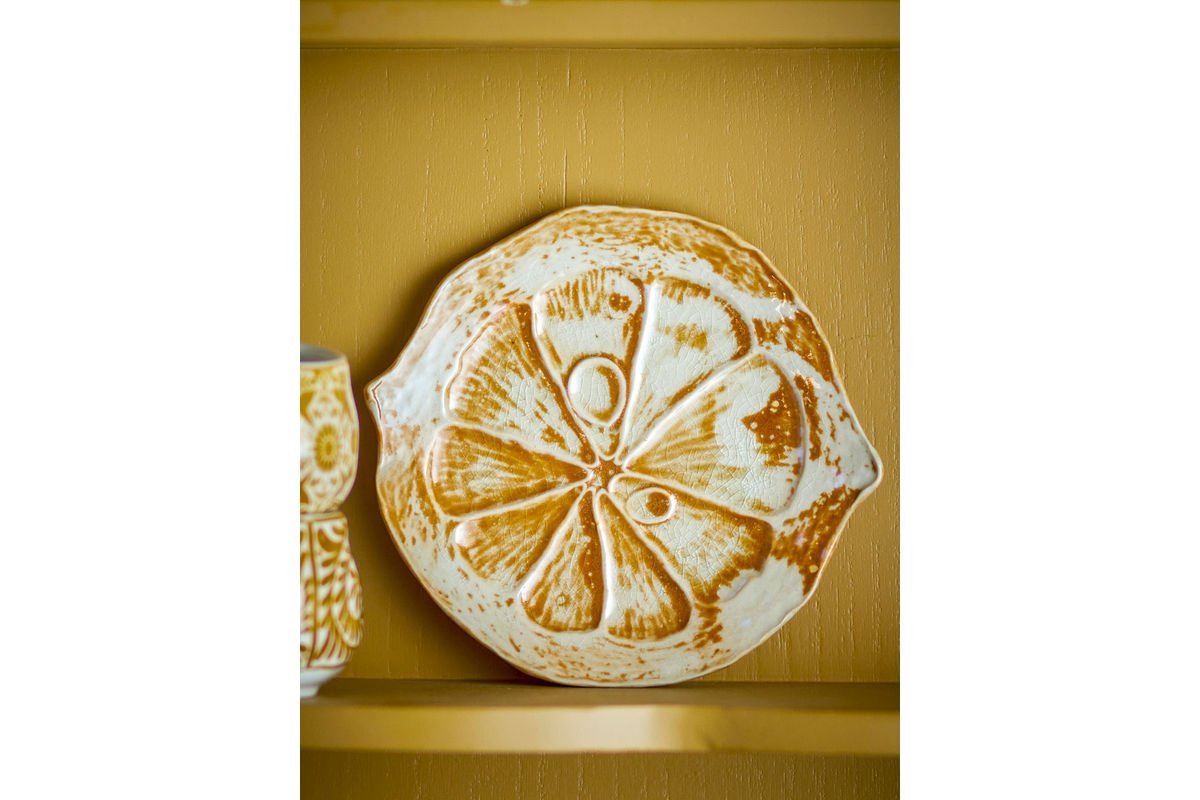 Serving Platter Luvia - made of stoneware