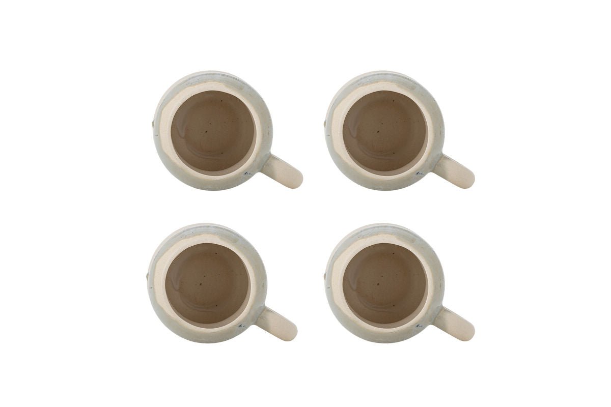Tirra Mug Set – Stoneware (4-piece)