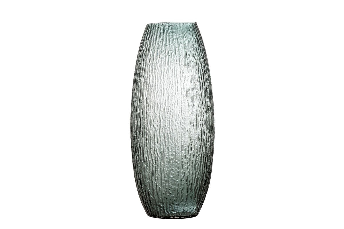 Vase „Smoky Water“ – aus Glas