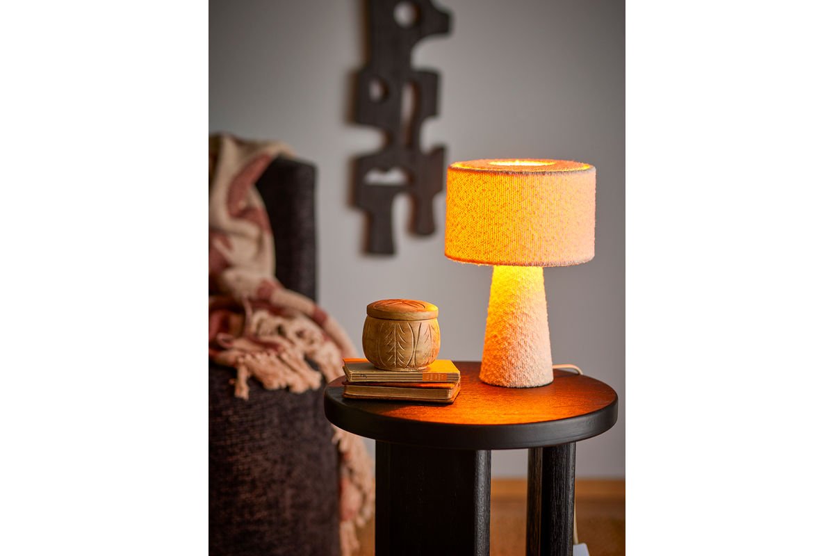 Table Lamp Lamb - made of Polyester