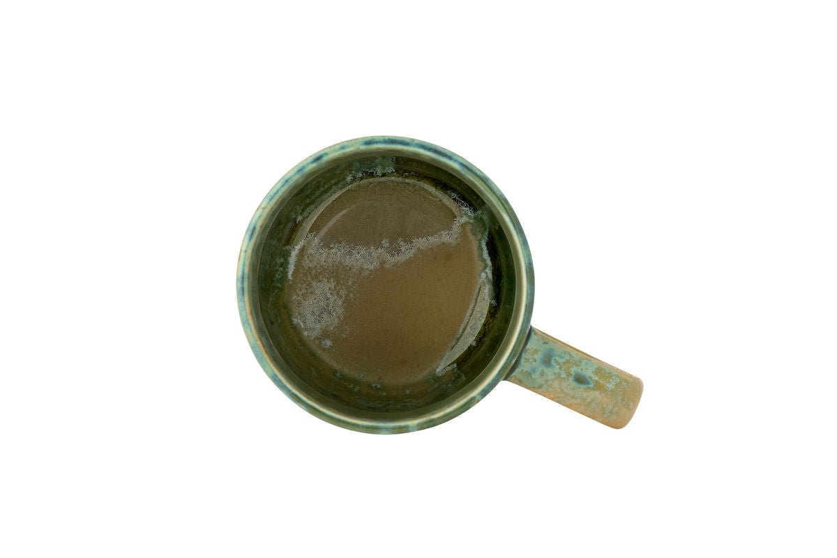 Cup "Elvian" – Green Stoneware