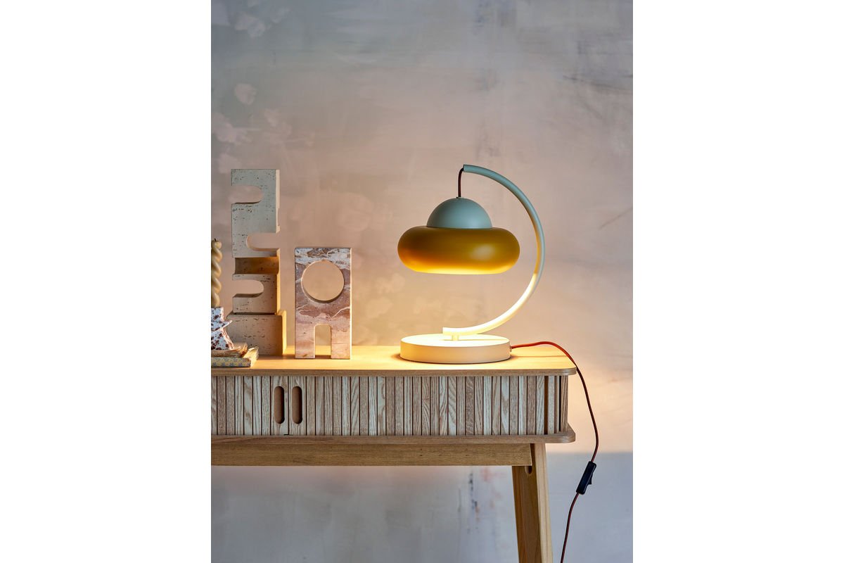 Table lamp Duckbert - made of metal