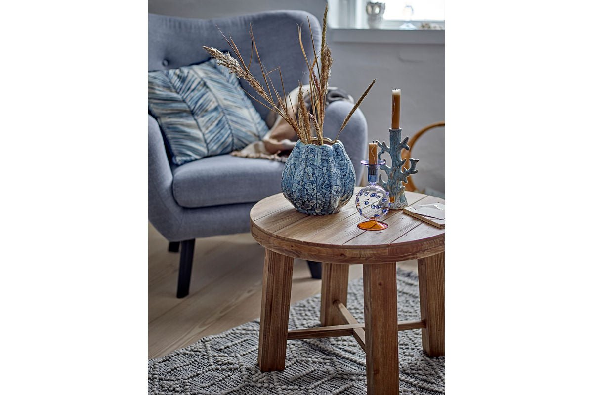 Vase „Marlen“ – Steingut mit reaktiver Glasur