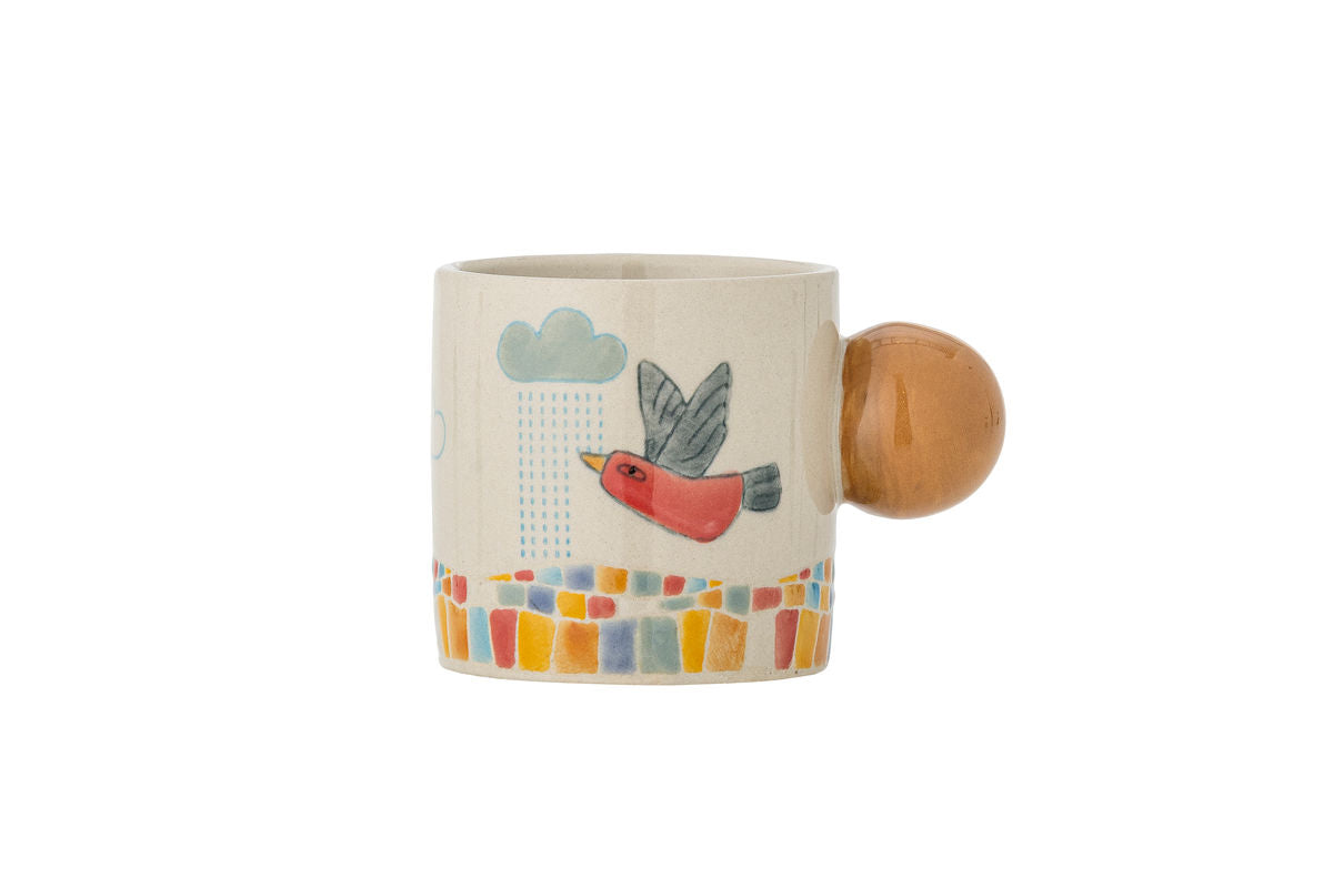 Zephyr Mug – Natural, made of Stoneware