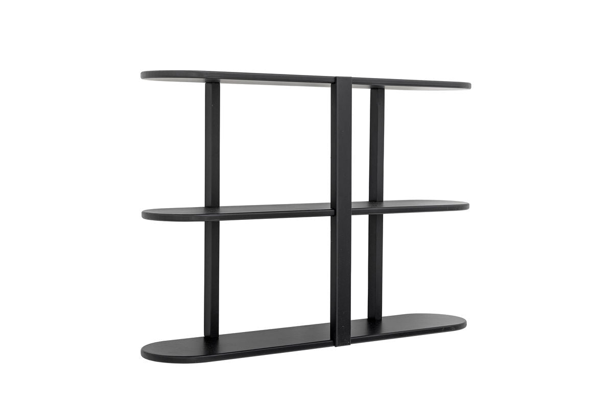Shelf Sombra – Sculptural Design in Black