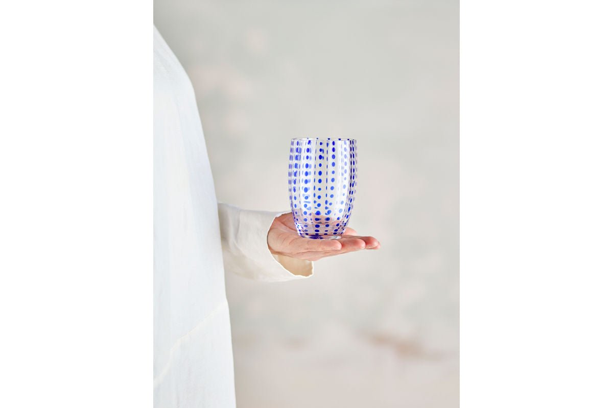 Trinkgläser Nola – mundgeblasenes Glas in verschiedenen Farben (4er-Set)