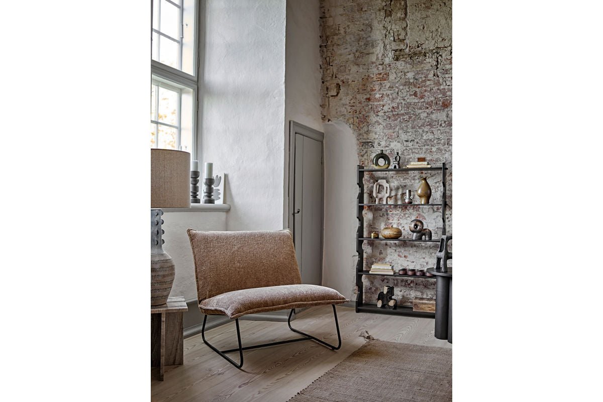 Stehlampe Judi – Steingut mit handbemalter Glasur