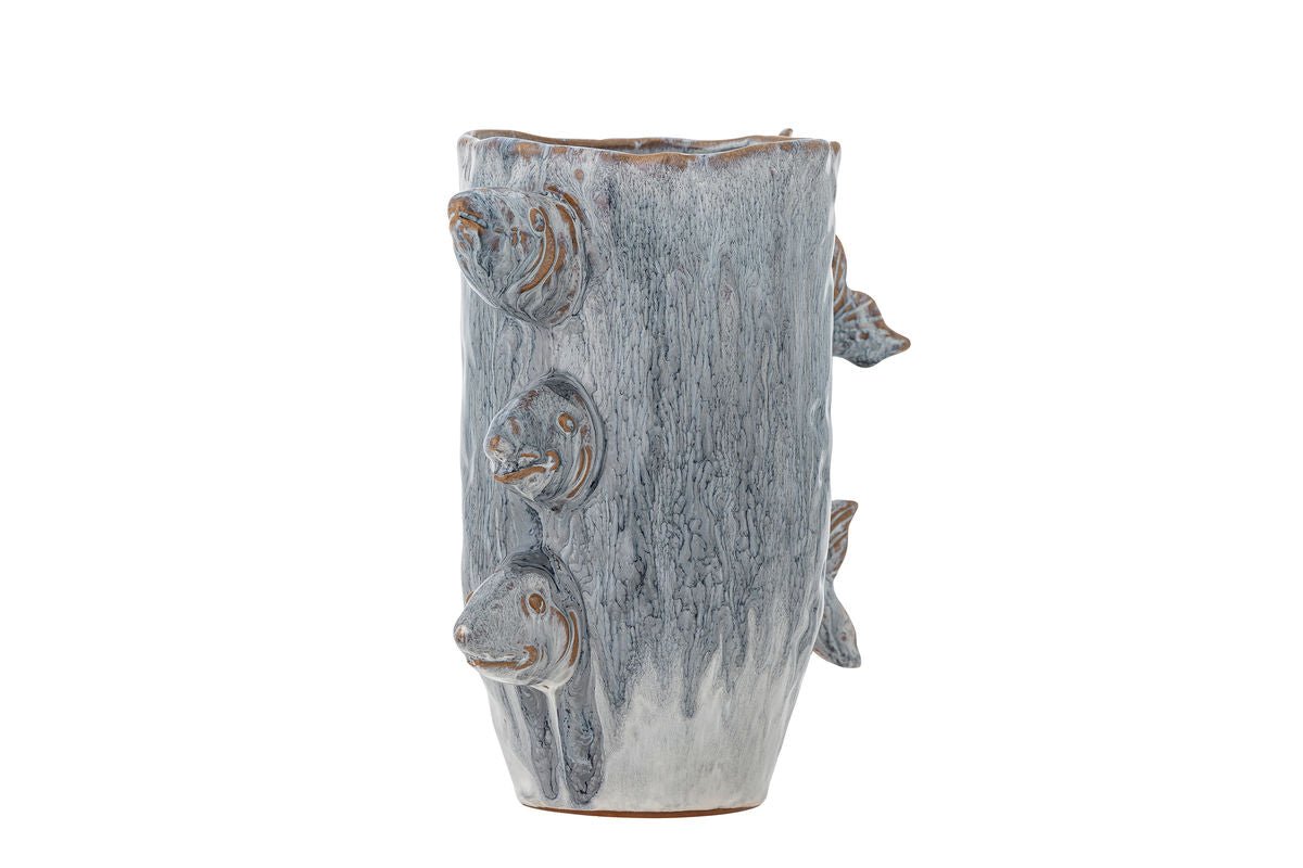 Vase "3 Fishes" – made of stoneware