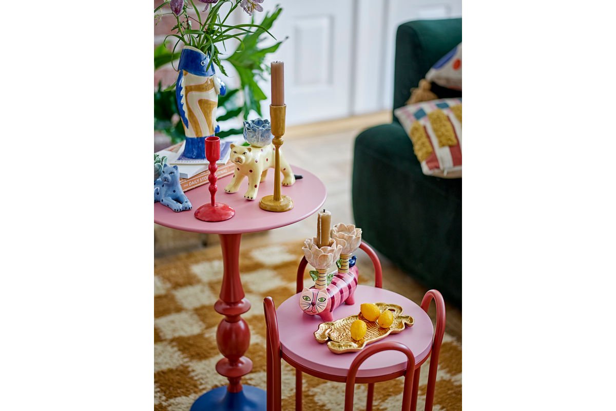 Vase "Maris" – Blue Stoneware