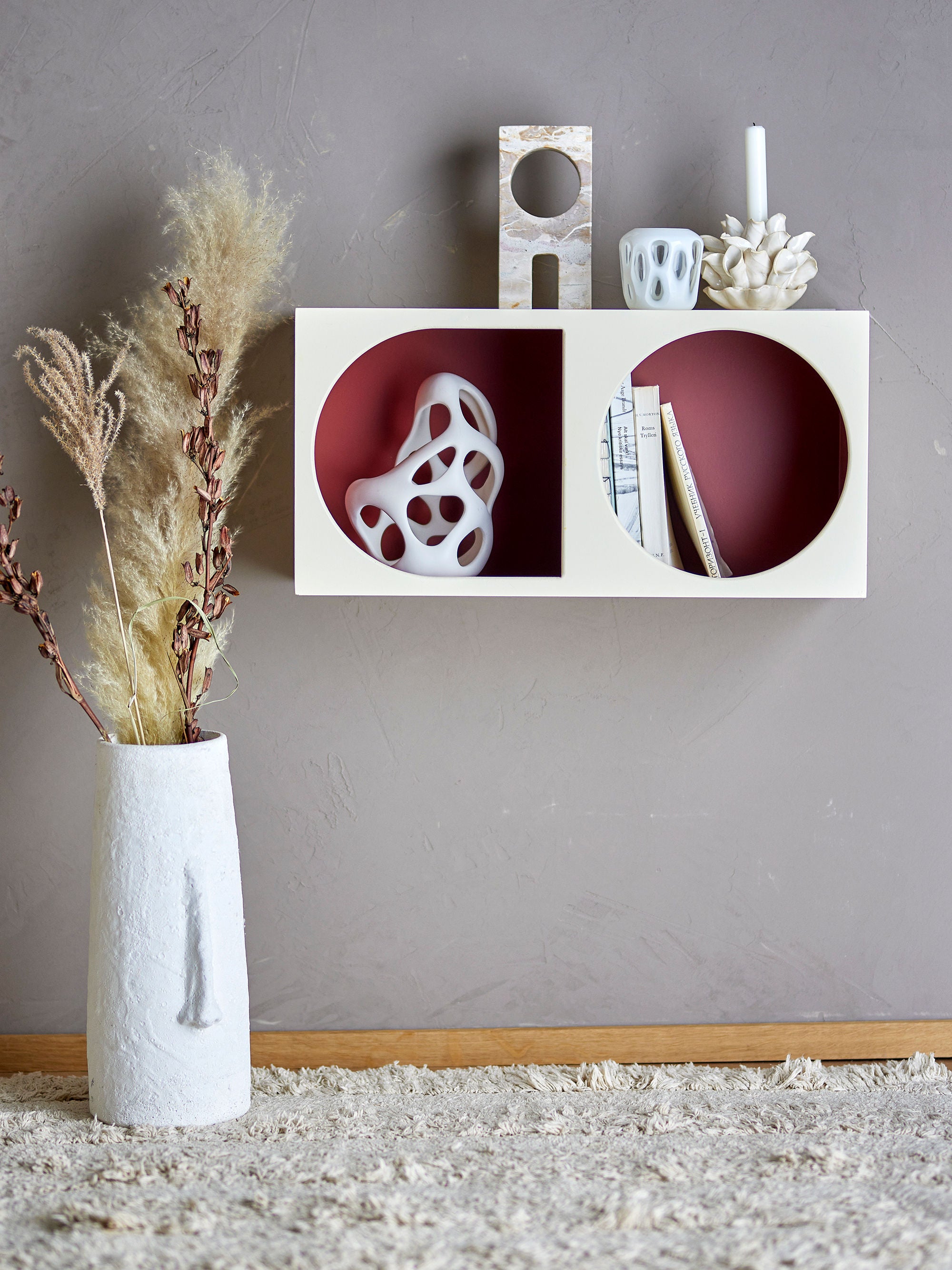 Bristol Bookshelf – Graphic Design in Various Colors