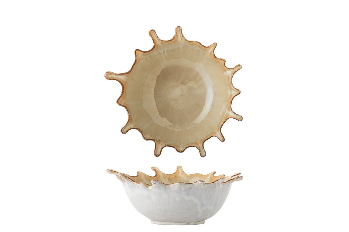 Bowl Mata – Stoneware with Reactive Glaze