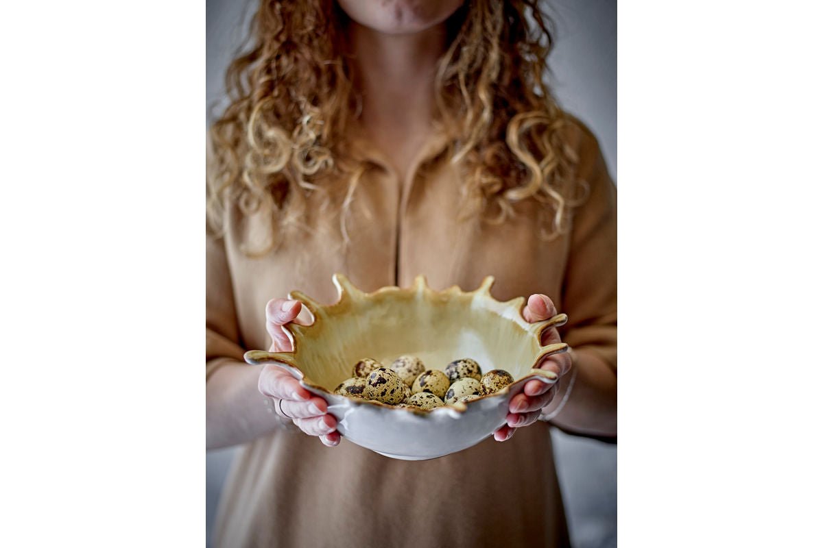 Bowl Mata – Stoneware with Reactive Glaze