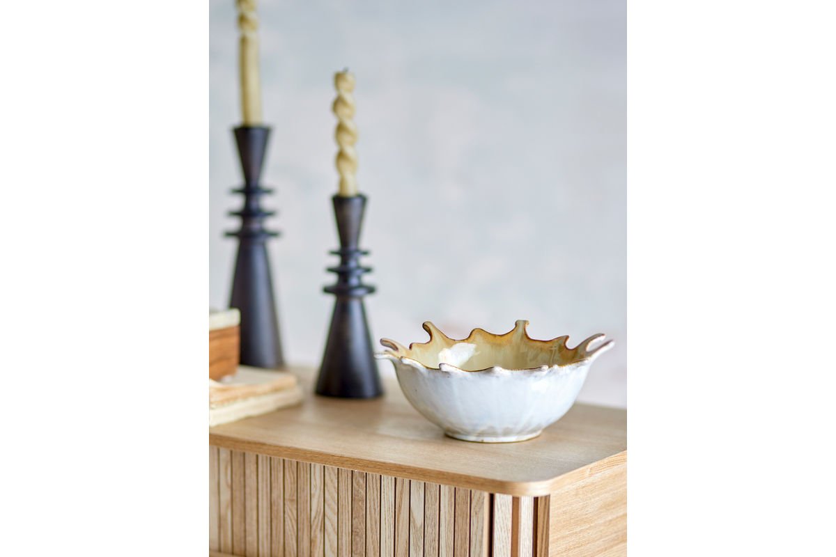 Bowl Mata – Stoneware with Reactive Glaze