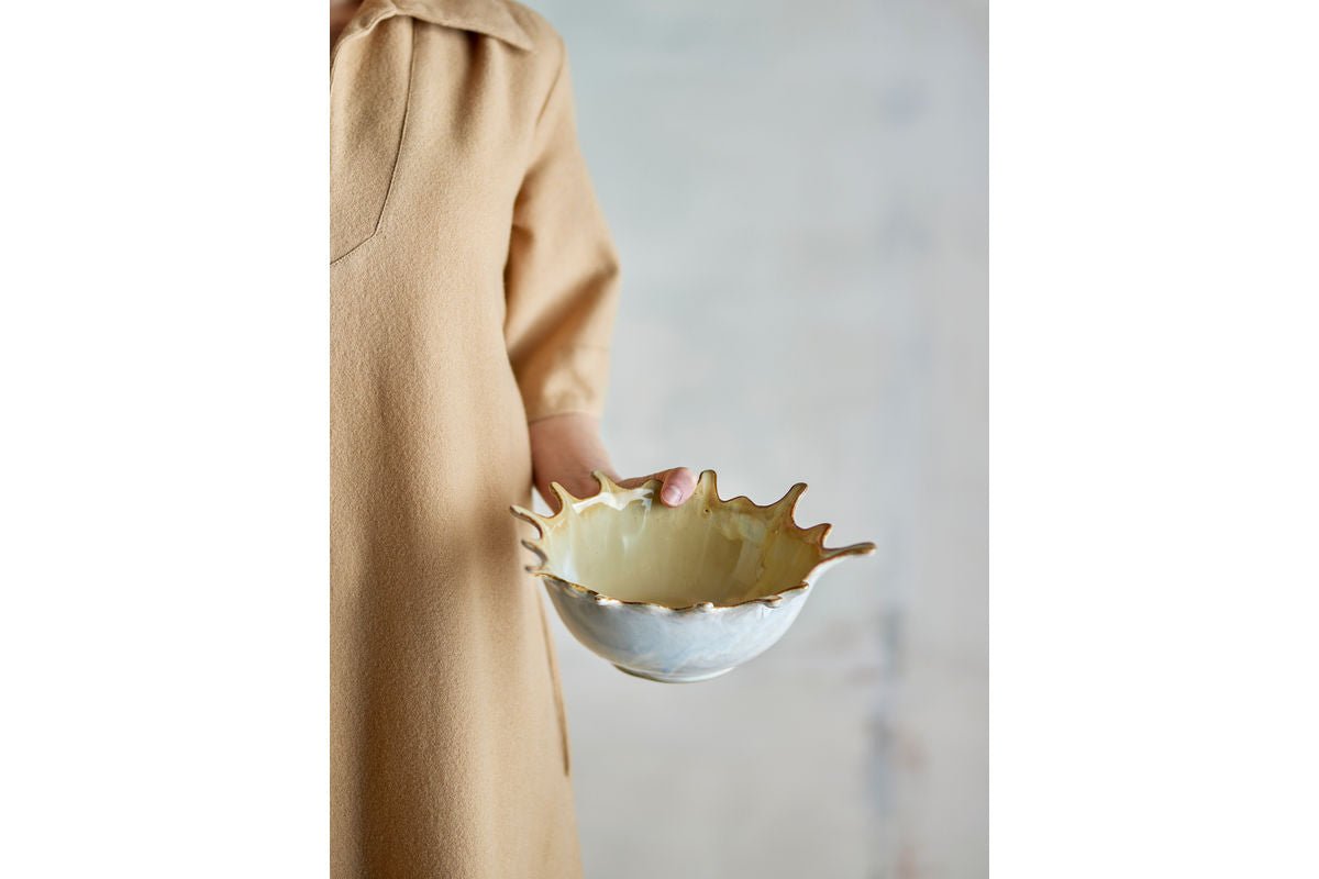 Bowl Mata – Stoneware with Reactive Glaze