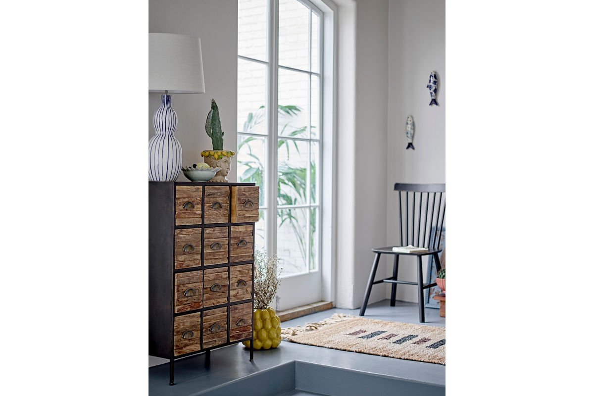 Flower Pot "Amalfi" – Yellow Stoneware