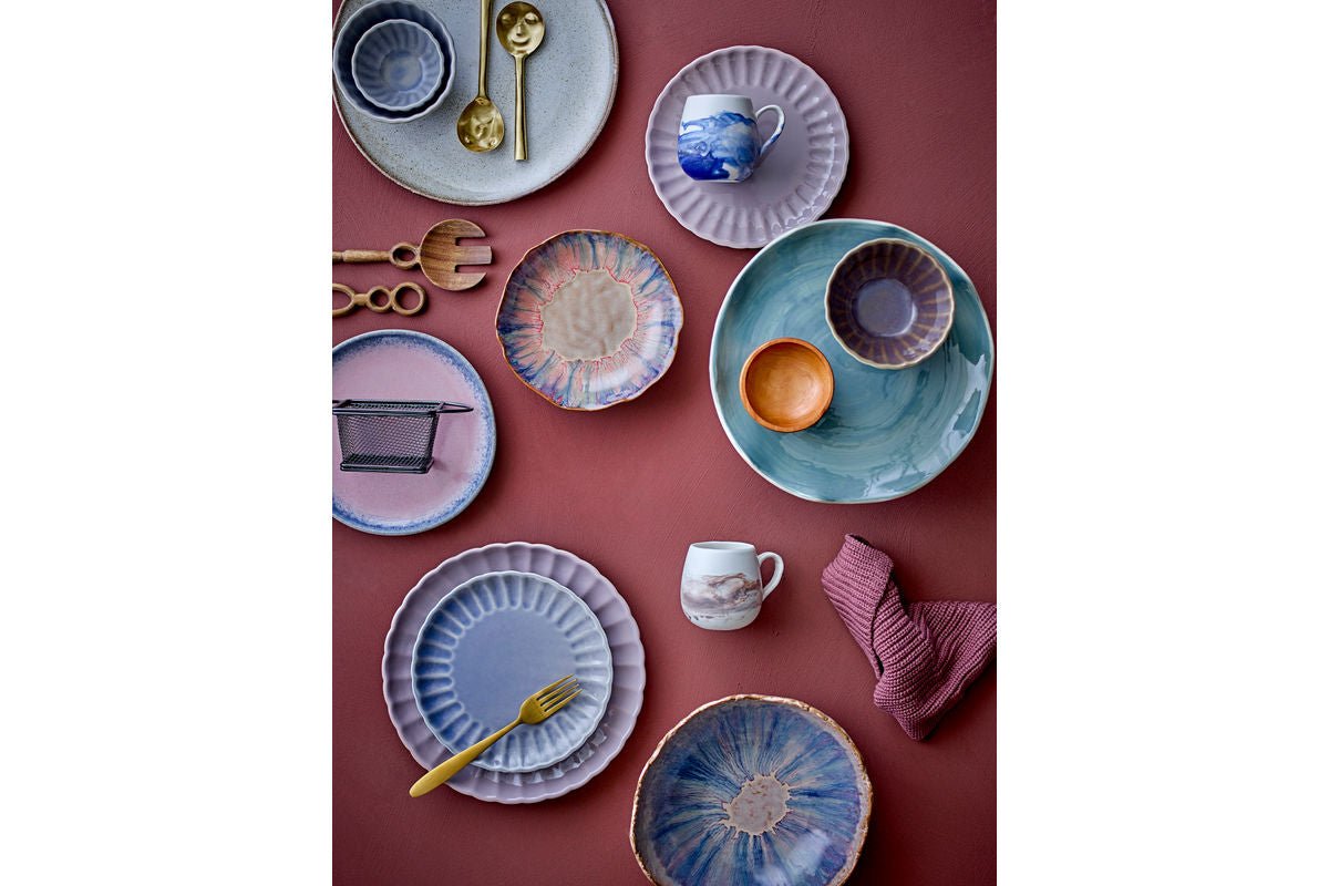 Bowl Paris – Stoneware with Watercolor-Style Glaze