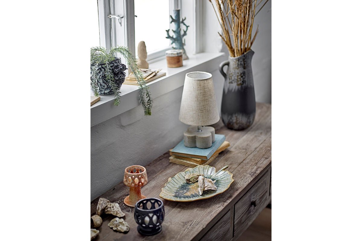 Vase "Noira" – Stoneware in Black