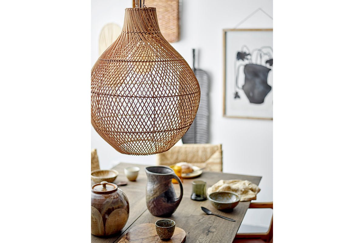 Jug Mella – Stoneware with Retro Glaze in Brown