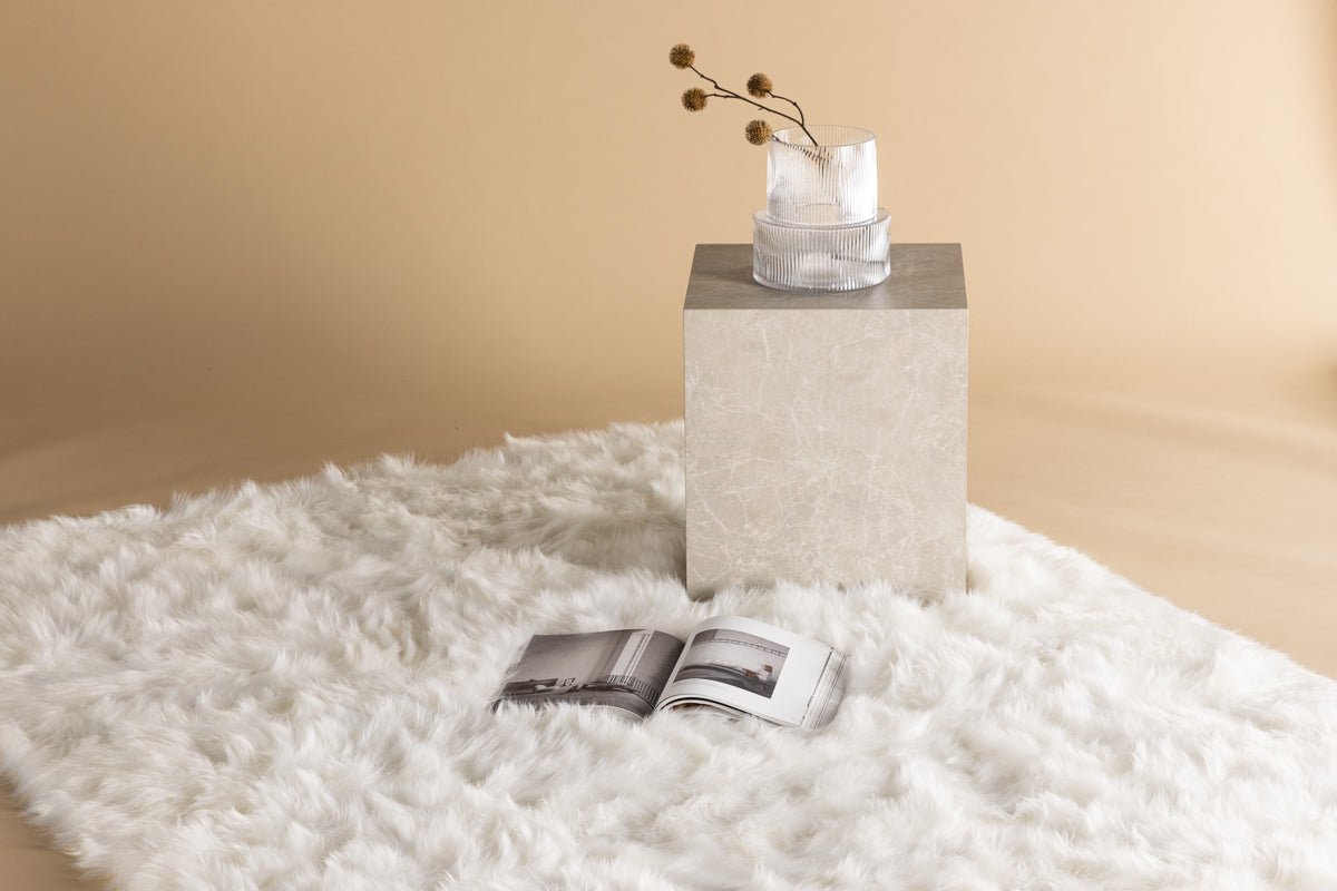 Carpet Levana – fluffy made of polyester & acrylic