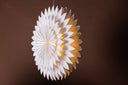 Christmas ceiling light Starla - white star shape in 2 sizes