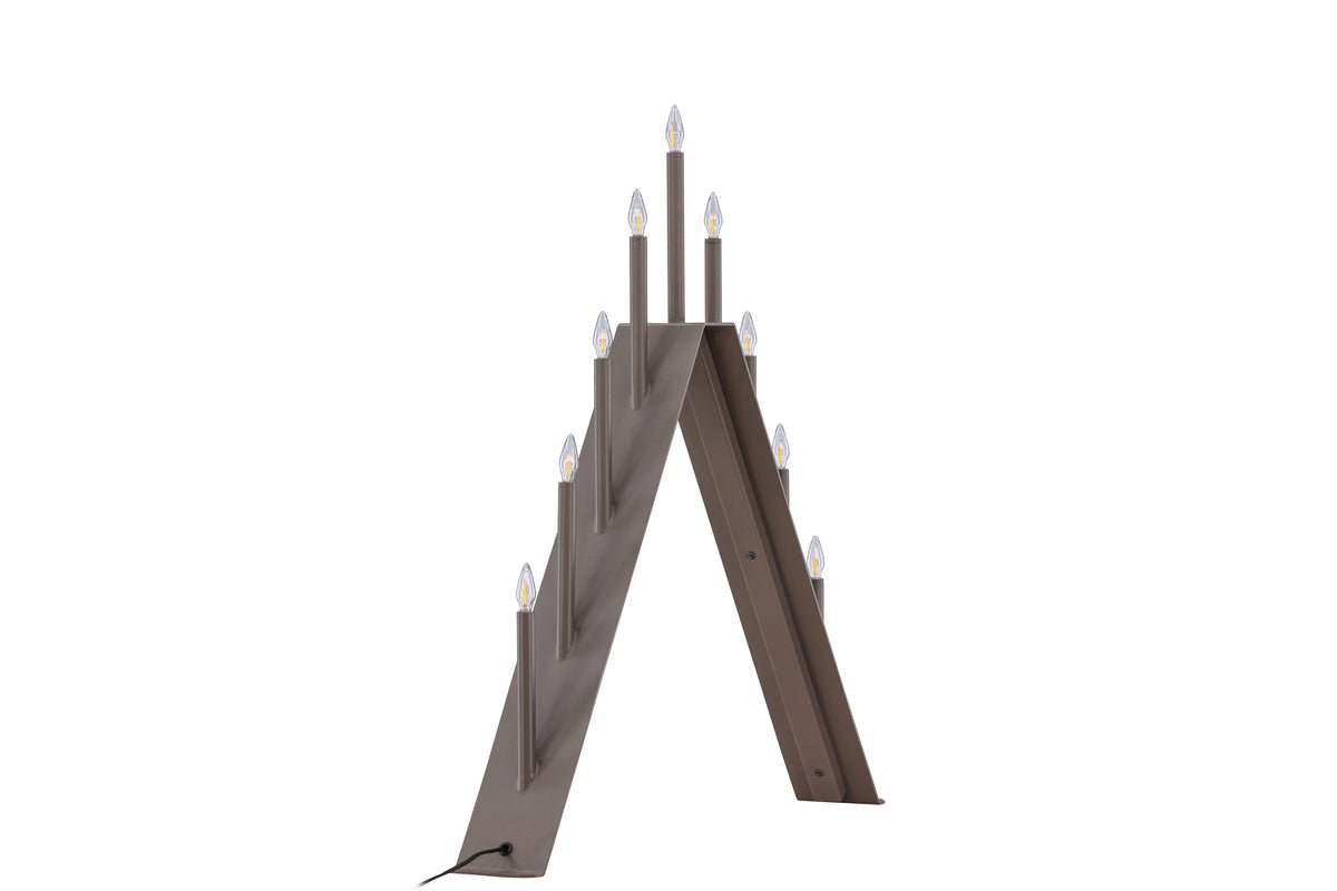 Weihnachtsbeleuchtung Lori - Adventskerzenhalter mit 9 Kerzen