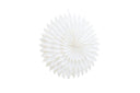 Christmas ceiling light Starla - white star shape in 2 sizes