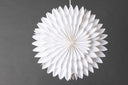 Christmas ceiling light Starla - white star shape in 2 sizes