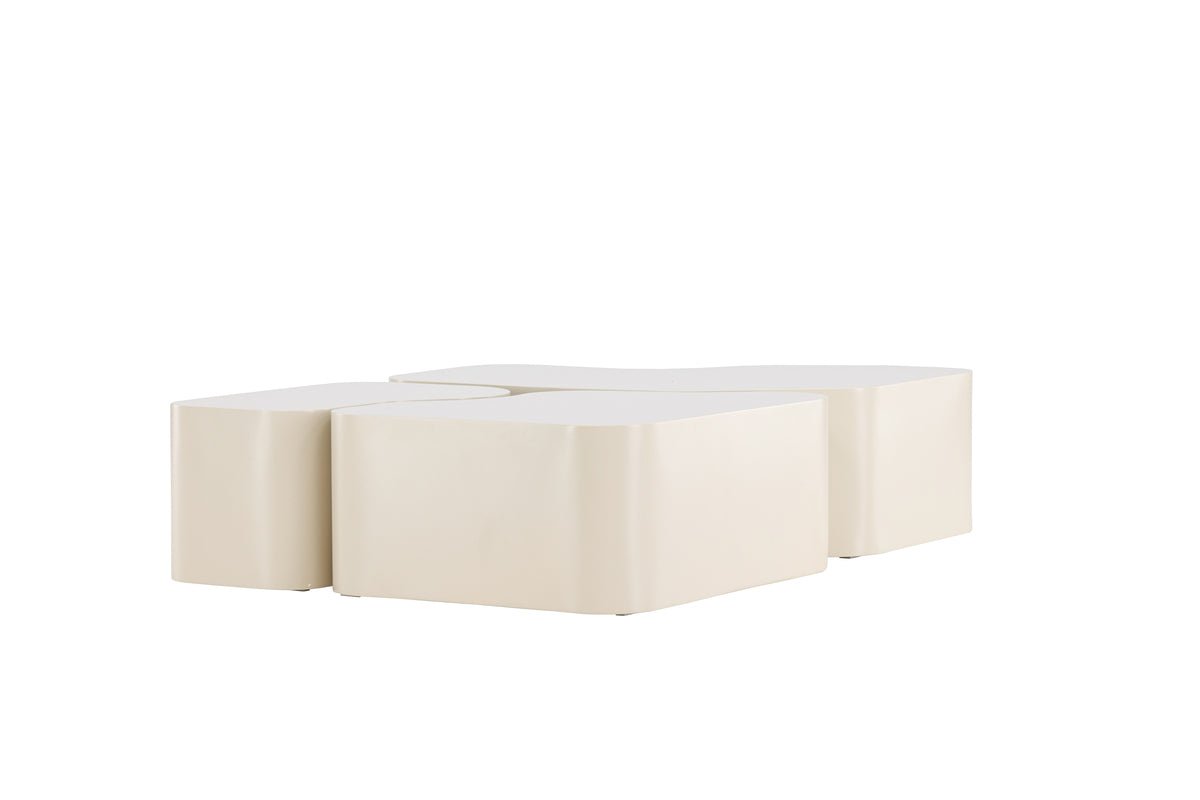 Coffee table Rocky - three-piece flexible