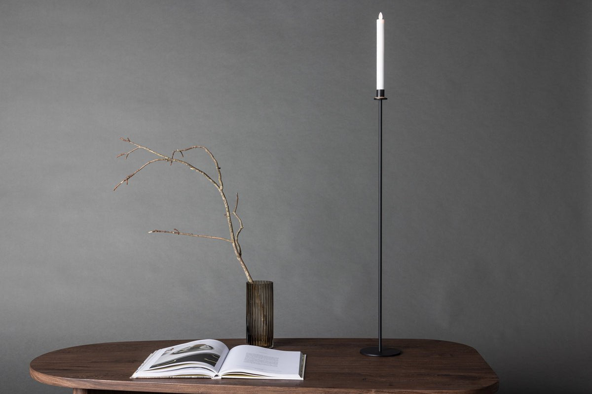 Christmas candle holder Nordglanz - beautiful candle holder in 2 sizes