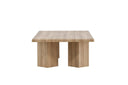 Coffee table Woody - in natural wood look