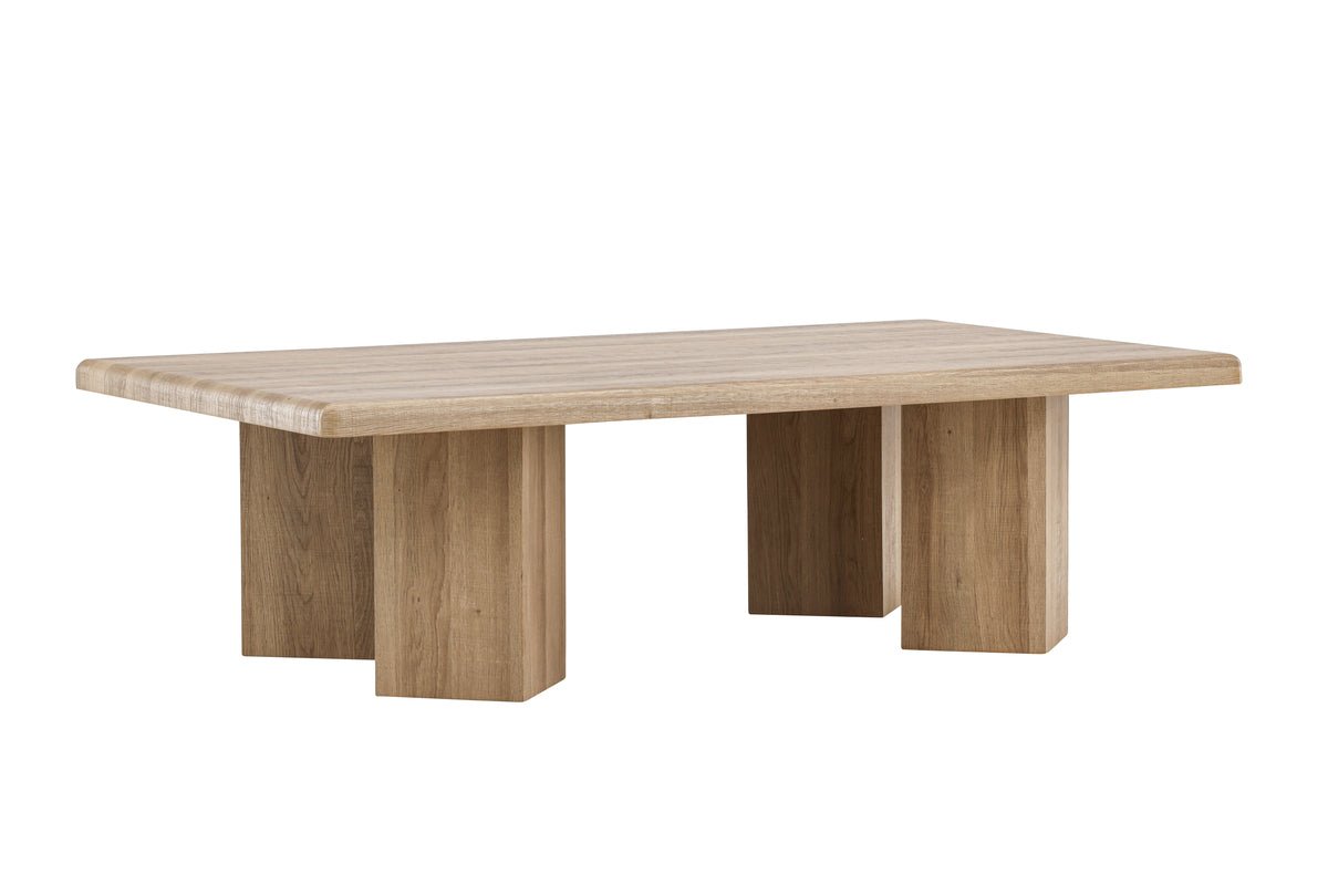 Coffee table Woody - in natural wood look