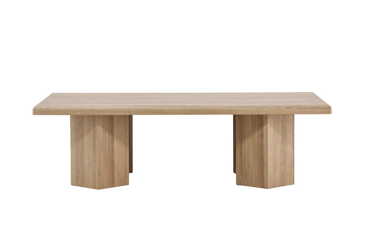 Coffee table Woody - in natural wood look