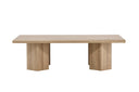 Coffee table Woody - in natural wood look