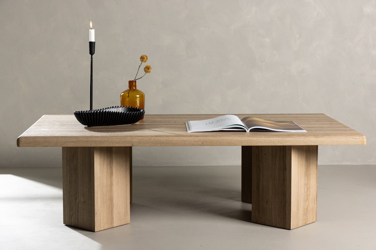 Coffee table Woody - in natural wood look