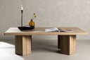 Coffee table Woody - in natural wood look