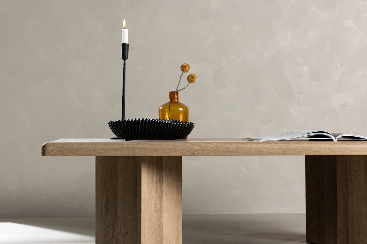 Coffee table Woody - in natural wood look