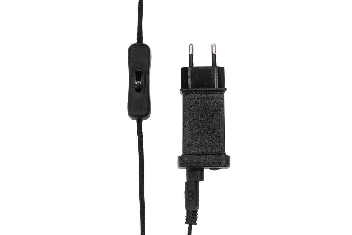 Christmas lighting Luma - round arch Beige or Black