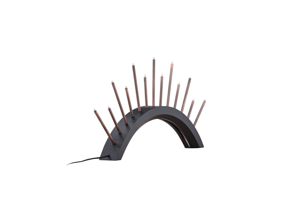 Christmas lighting Luma - round arch Beige or Black