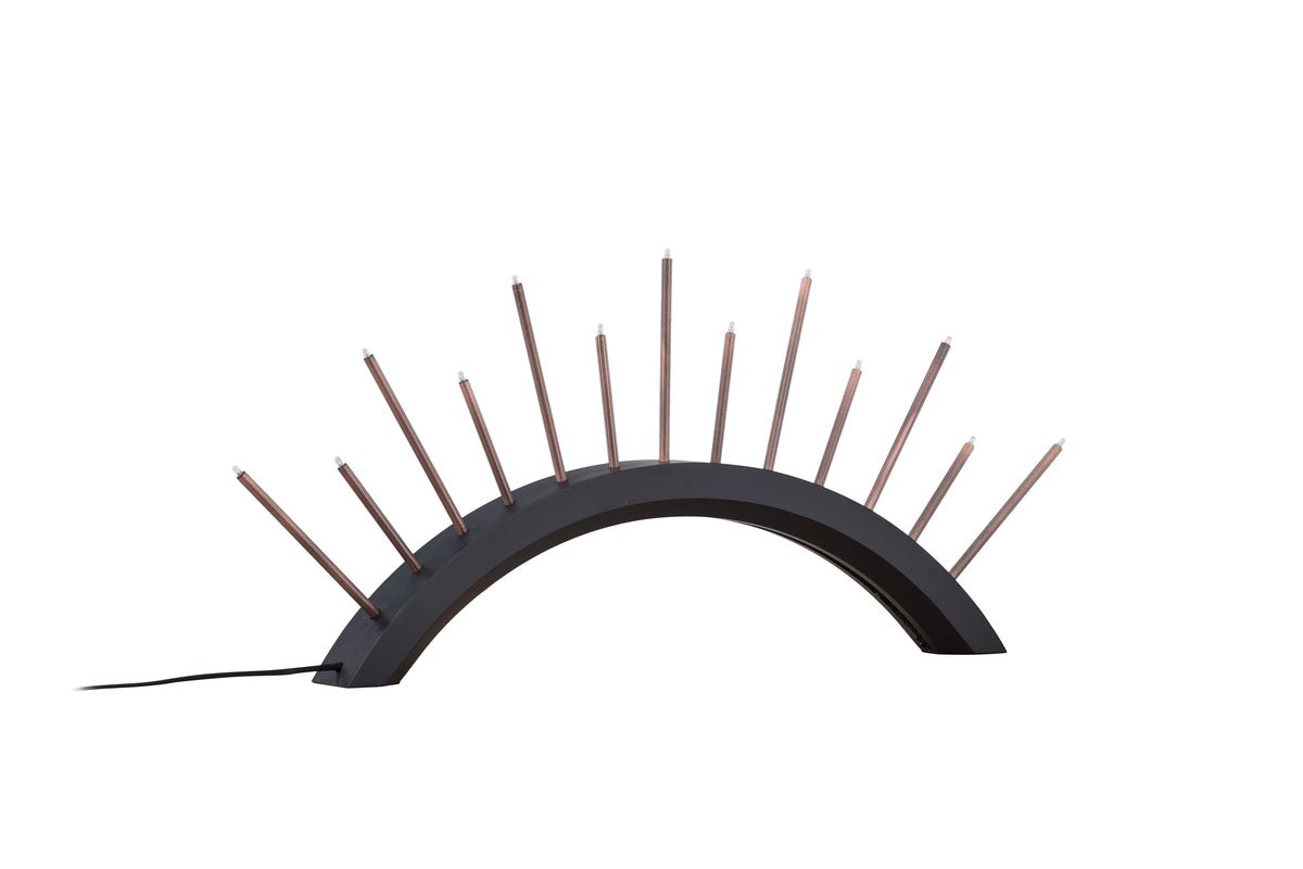 Christmas lighting Luma - round arch Beige or Black