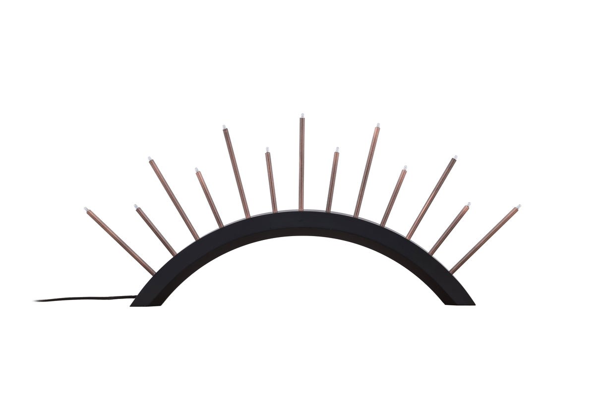 Christmas lighting Luma - round arch Beige or Black