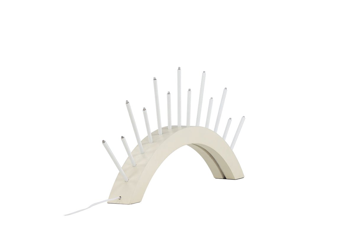 Christmas lighting Luma - round arch Beige or Black