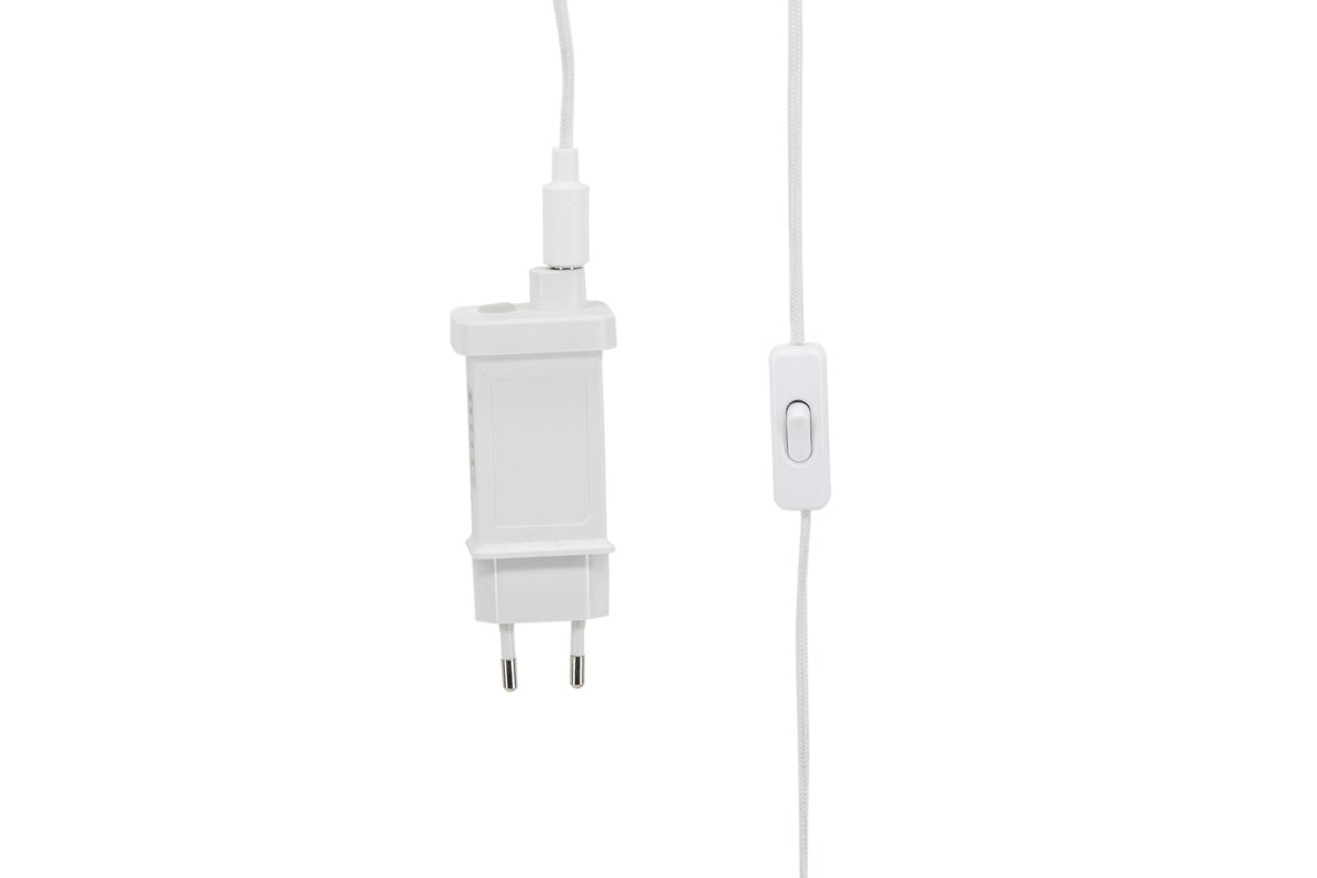 Christmas lighting Luma - round arch Beige or Black