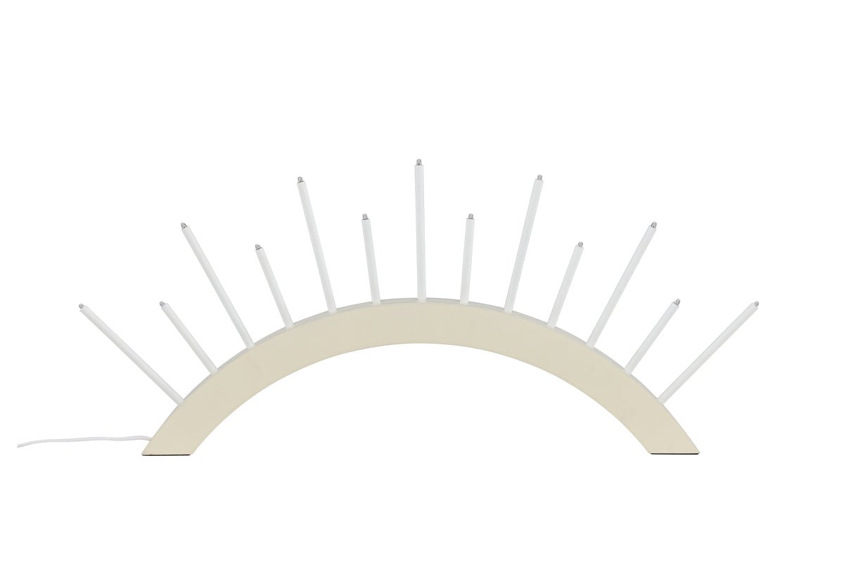 Christmas lighting Luma - round arch Beige or Black